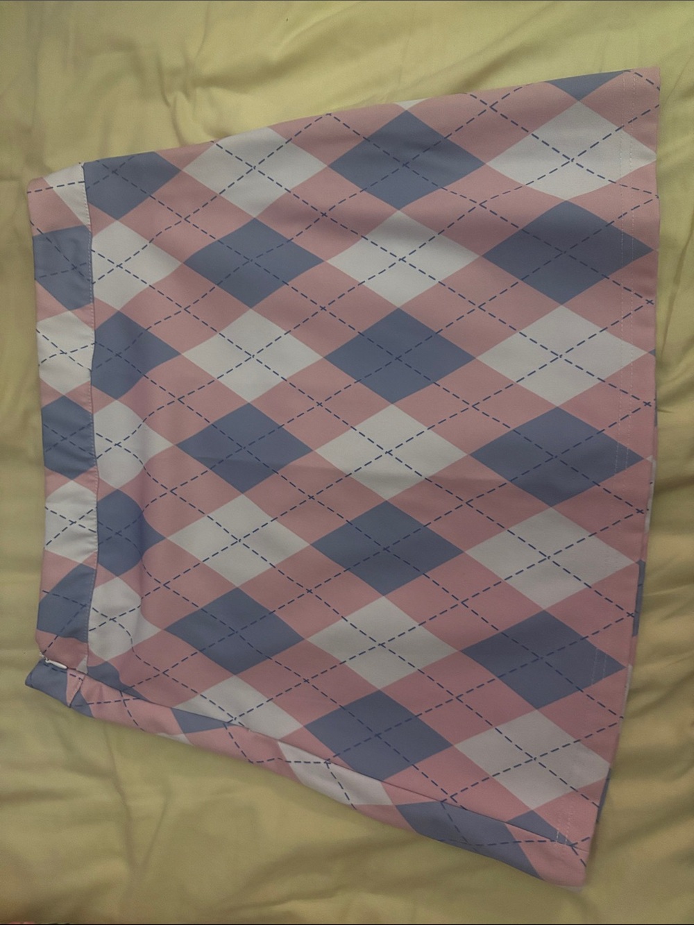 Sugar Thrillz plaid skirt